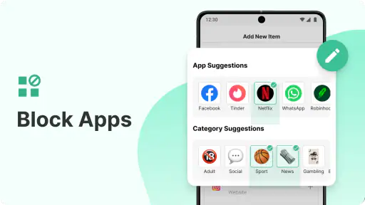 BlockSite: Block Apps & Sites