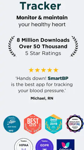 Blood Pressure App - SmartBP