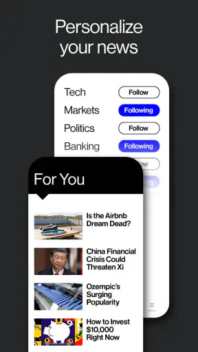 Bloomberg: Finance Market News