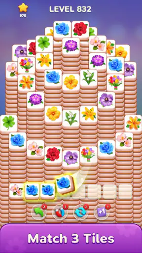 Blossom Master: Tile Matching