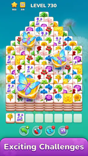 Blossom Master: Tile Matching