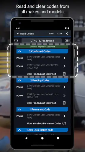 BlueDriver OBD2 Scan Tool