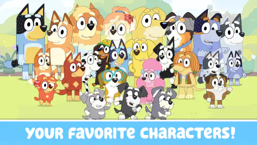 Bluey: Let's Play!