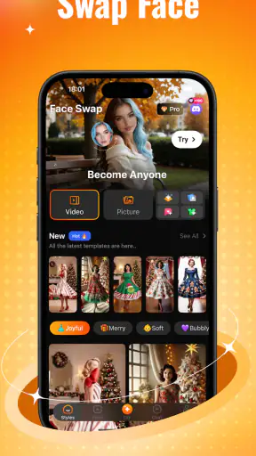 Blushy-Face Swap,AI Tool&Talk