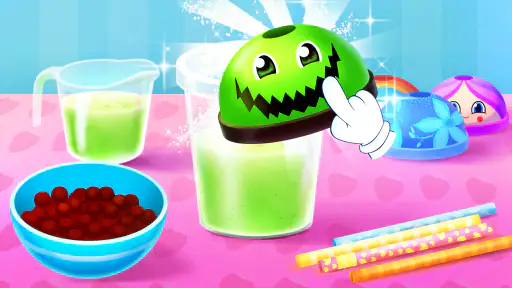 Boba Tea Games: Bubble Tea DIY