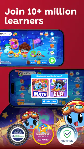 Boddle: Math & Reading Game