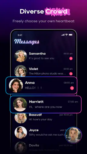 Bold: Local Chat & Date