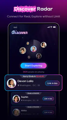 Bold: Local Chat & Date