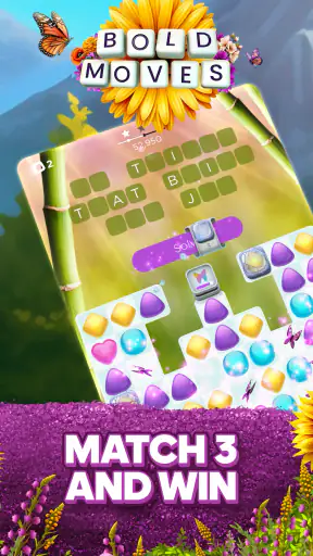 Bold Moves Match 3 Puzzles