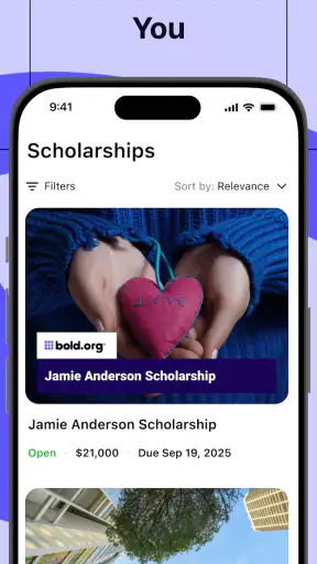Bold.org: Scholarships