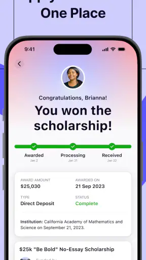 Bold.org: Scholarships