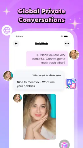 BoldHub: Video Chat & Friends