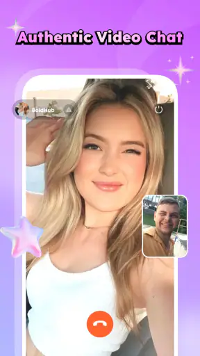 BoldHub: Video Chat & Friends