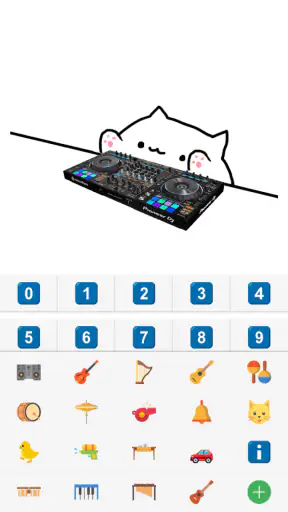 Bongo Cat: Musical Instruments