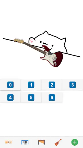 Bongo Cat: Musical Instruments