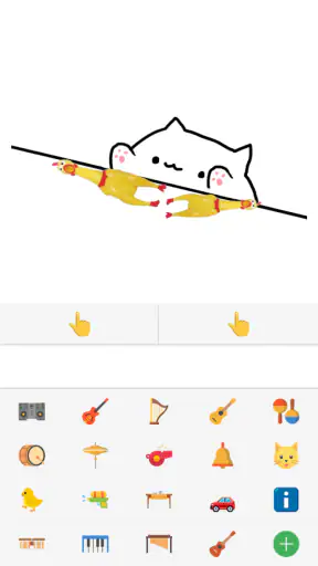 Bongo Cat: Musical Instruments