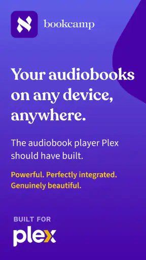 Bookcamp: Audiobooks for Plex