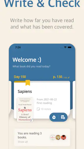 Bookmory - reading tracker