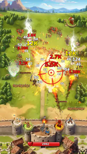 Boom Castle: Tower Defense TD