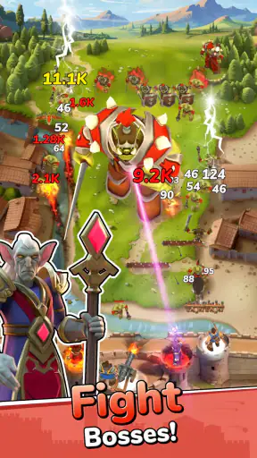 Boom Castle: Tower Defense TD