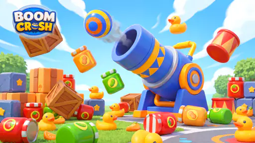 Boom Crush: 3D Blast Fun