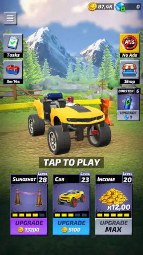 Boost Rider: Car Racing Games