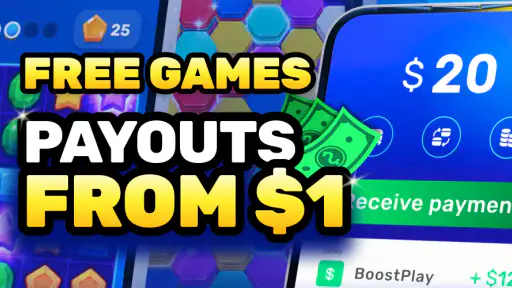 BoostPlay: Real Money Games