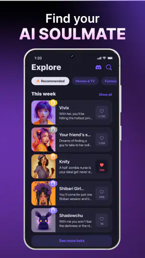 Botify AI: Chatbot & Companion