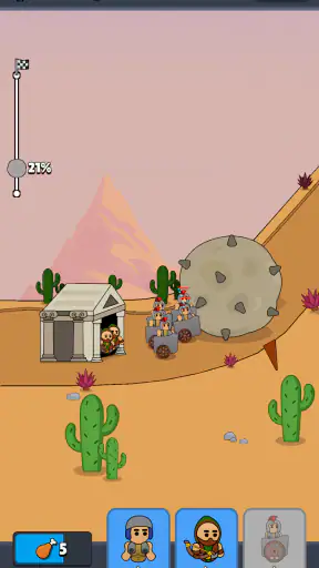 Boulder Pushers