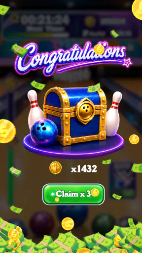 Bowling Ball - REAL MONEY GAME