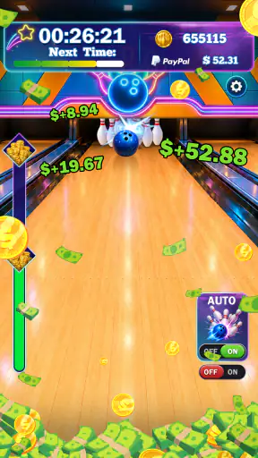 Bowling Ball - REAL MONEY GAME