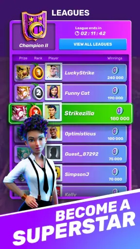 Bowling Clash: 3D Crew Game