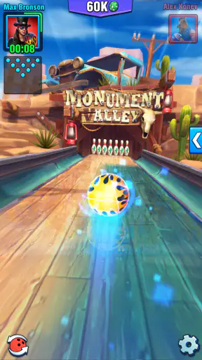 Bowling Crew — 3D bowling game