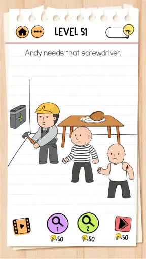 Brain Test 2: Tricky Stories