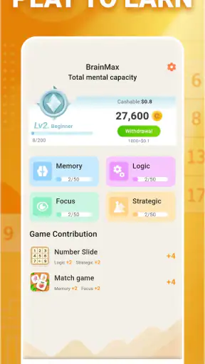 BrainMax - Puzzle Earn Rewards