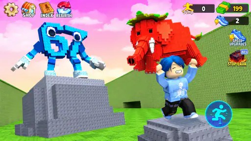 Brainrot Jump: Infinite Speed