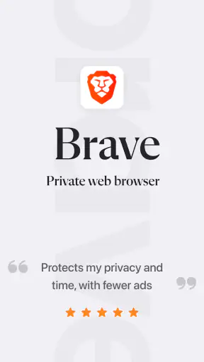 Brave Private Web Browser, VPN