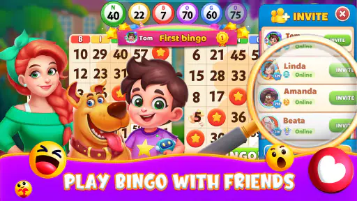 Bravo Bingo-Lucky Bingo Game