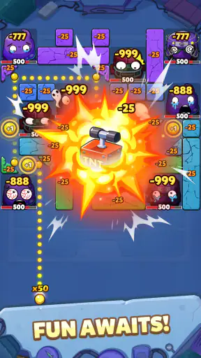 Breaker Fun 2: Zombie Brick
