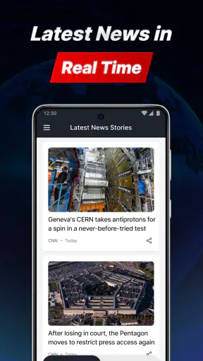 Breaking News Launcher