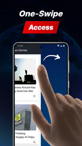 Breaking News Launcher