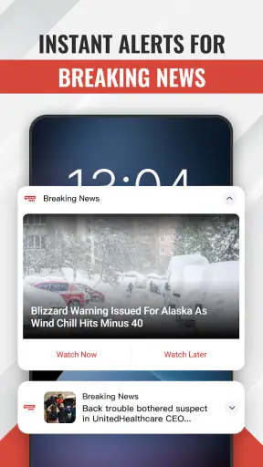 Breaking News: Local & Alerts
