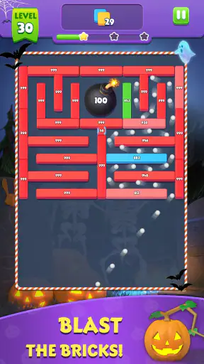 Brick Ball Blast: Ball Crusher