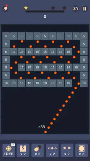 Bricks and Balls Crusher
