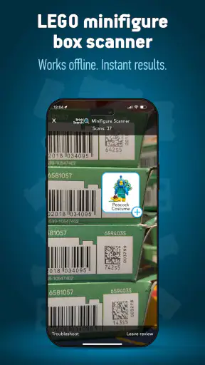 BrickSearch Minifigure Scanner