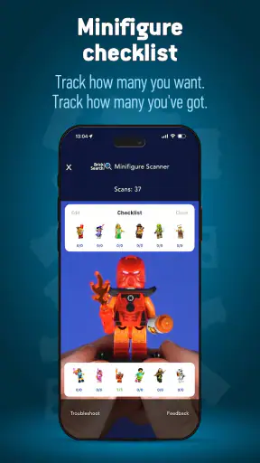 BrickSearch Minifigure Scanner
