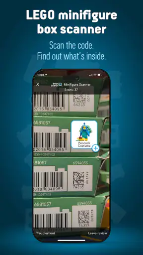 BrickSearch Minifigure Scanner