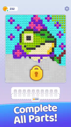 Brilliant Sort™ Diamond Puzzle