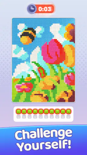Brilliant Sort™ Diamond Puzzle