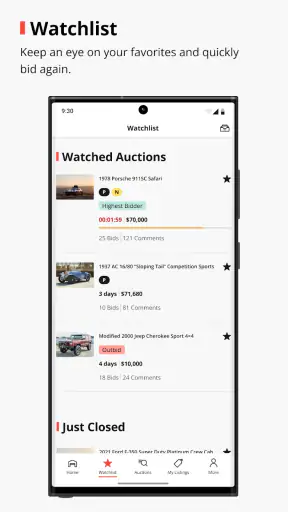 Bring a Trailer Auctions